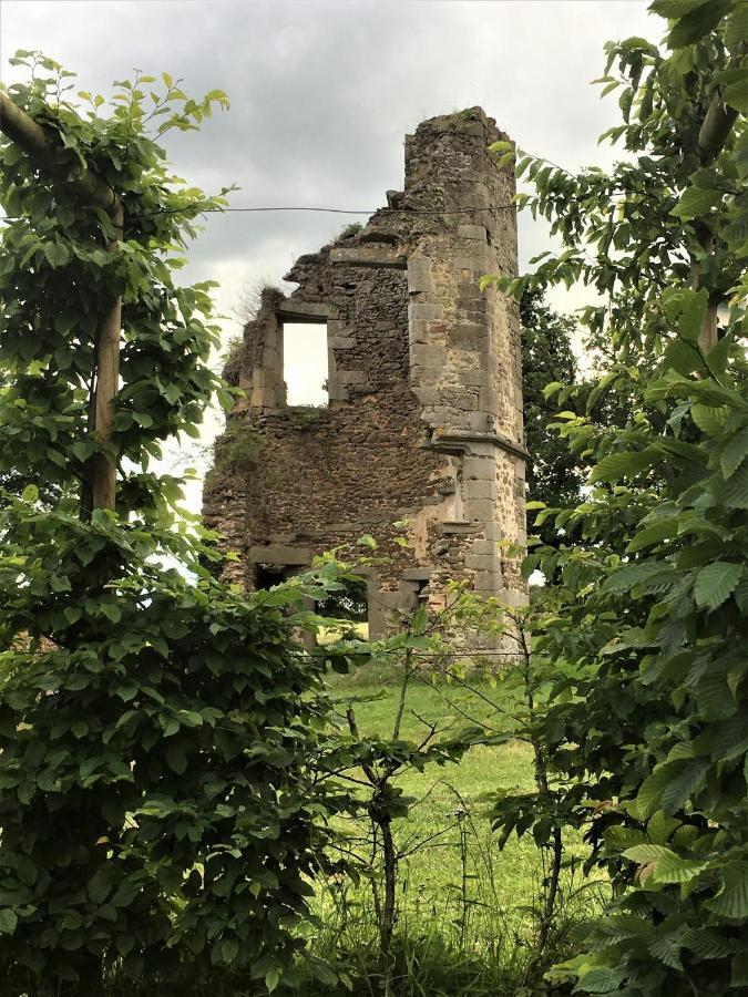 HardangesChateau De La Chasse-Guerre住宿加早餐旅馆 外观 照片