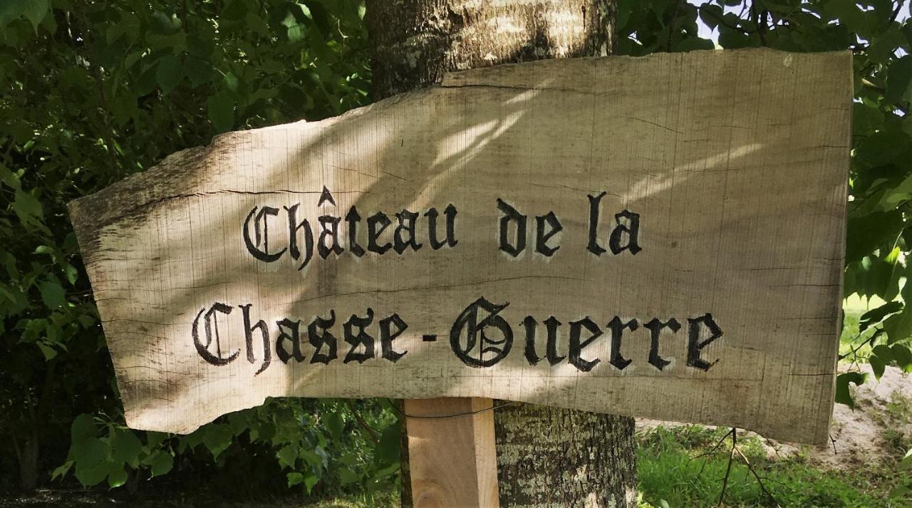 HardangesChateau De La Chasse-Guerre住宿加早餐旅馆 外观 照片